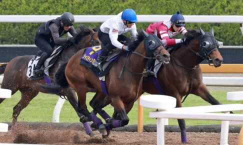 【日本ダービー】ジャスティンミラノ3馬身先着　荻野琢「地力がある」　友道師「問題なく順調」