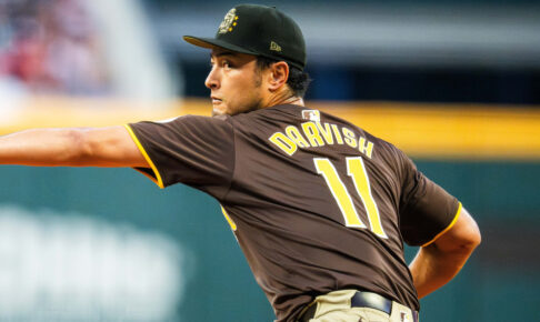 【MLB】ダルビッシュ、7回9K無失点で日米通算200勝達成　日本で93勝米国で107勝、野茂英雄、黒田博樹に次ぐ3人目