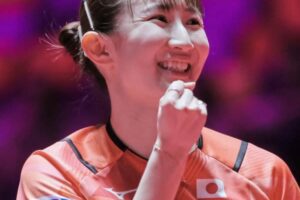 卓球・女子単 早田ひなは高確率で銅以上…中国の分厚い壁を破れない時代は終わった【パリ五輪メダル有力競技 ココが見どころ】