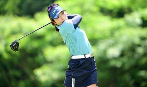 リゾートトラスト レディスで初優勝を狙う佐久間朱莉が実践してきた飛距離も精度も上がる“練習法”