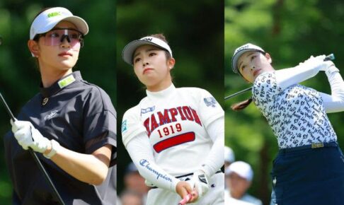 前年Vの山下美夢有は原英莉花、小祝さくらとの“歴代覇者組”入り　岩井姉妹が佐久間朱莉とともに同組に