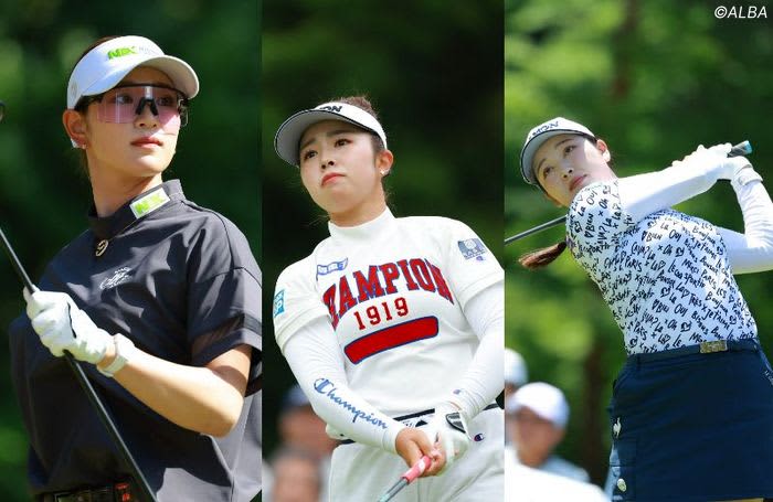 前年Vの山下美夢有は原英莉花、小祝さくらとの“歴代覇者組”入り 岩井姉妹が佐久間朱莉とともに同組に 前年Vの山下美夢有は原英莉花、小祝さくらとの“歴代覇者組”入り 岩井姉妹が佐久間朱莉とともに同組に