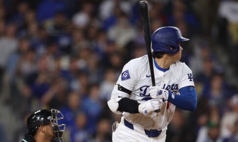 【MLB】大谷翔平、僅差の終盤で逆方向へ“鮮やか”173キロ二塁打　2試合ぶりマルチ安打で勝利に貢献