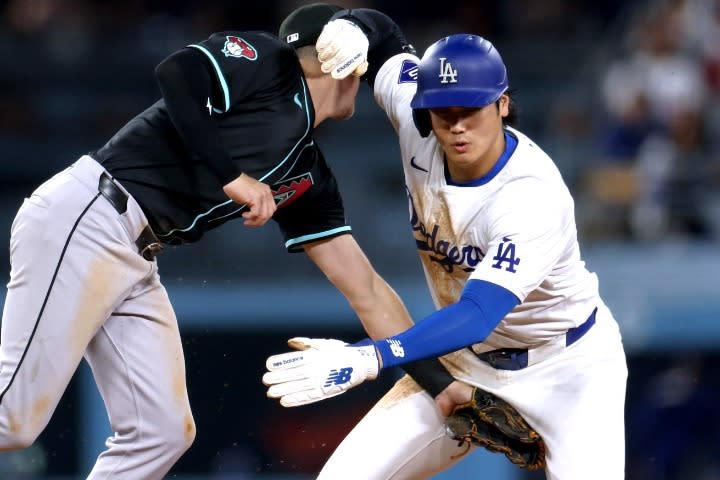 「大谷翔平の活躍が無駄に…」LA地元紙が湿ったドジャース打線を辛辣評価「得点圏の場面で10打数2安打に終わった」 「大谷翔平の活躍が無駄に…」LA地元紙が湿ったドジャース打線を辛辣評価「得点圏の場面で10打数2安打に終わった」