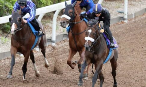 【日本ダービー】シックスペンス雰囲気抜群　国枝師悲願のダービー制覇に手応え「成長して仕上がっている」
