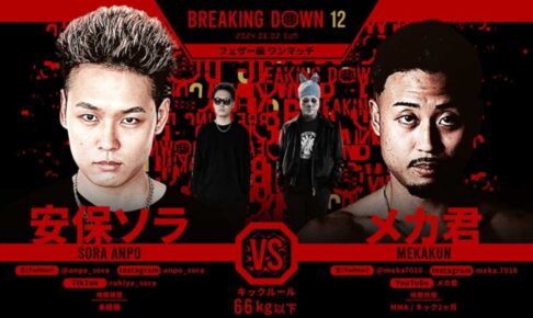 【BreakingDown12】朝倉未来「喧嘩っすね、面白い」安保瑠輝也のいとこ、デビュー戦黒星も……実況席は次戦に期待「まさしくストリート」