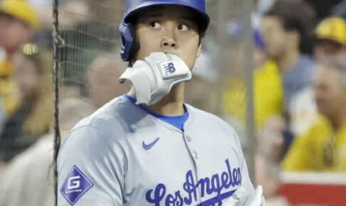 大谷翔平は5打数無安打　投手陣も一挙6失点の大炎上で5月初の3連敗　ベシアがまさかグランドスラム被弾