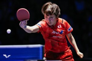 平野美宇 元世界ジュニア女王の中国選手に大逆転勝利！8年越しのリベンジで4強入り【卓球 WTT太原】