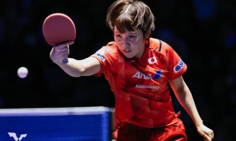 平野美宇 元世界ジュニア女王の中国選手に大逆転勝利！8年越しのリベンジで4強入り【卓球 WTT太原】