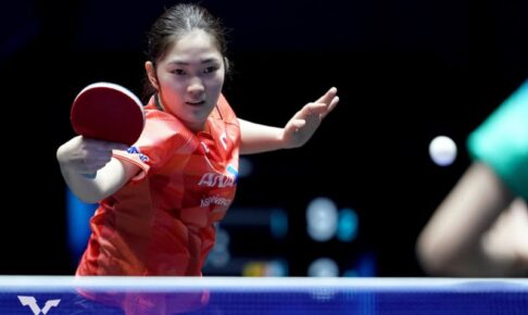 19歳木原美悠が大逆転で伊藤美誠にリベンジ！平野とともに4強入り【卓球 WTT太原】