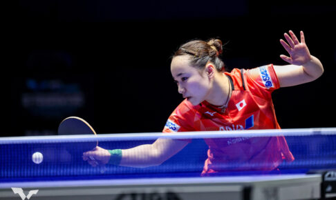 伊藤美誠、日韓対決でカットマンに圧巻ストレート　ソ・ヒョウォン相手に強気の攻めでファイナル進出【WTTスターコンテンダーバンコク】