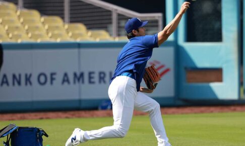 【MLB】大谷翔平、投球練習の“進捗”を語る　米記者は「今季はない」と私見「2025年のマウンド復帰を期待」