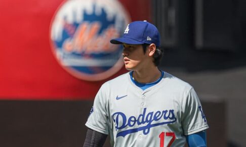 大谷翔平、今季3度目のスタメン外　Wヘッダー第2戦は欠場濃厚…ド軍2連勝なるか