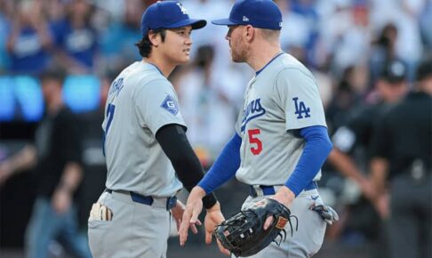 大谷翔平、今季3度目の欠場　ベンチでは笑顔も…足の負担考慮、ド軍は2連勝で貯金13