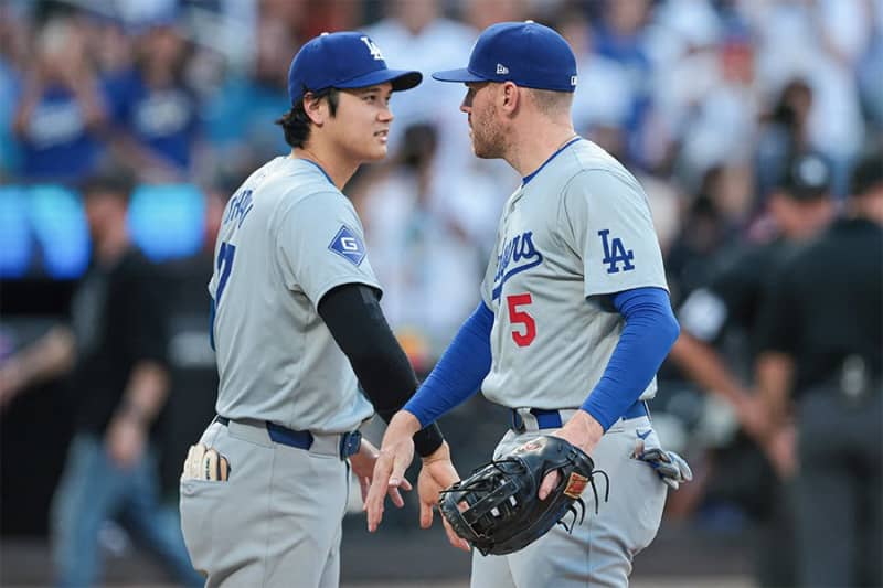 大谷翔平、今季3度目の欠場　ベンチでは笑顔も…足の負担考慮、ド軍は2連勝で貯金13
