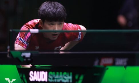 【卓球男子】張本智和が日本人トップの11位 戸上隼輔19位 前週に続き田中佑汰がジャンプアップ＜最新世界ランク＞