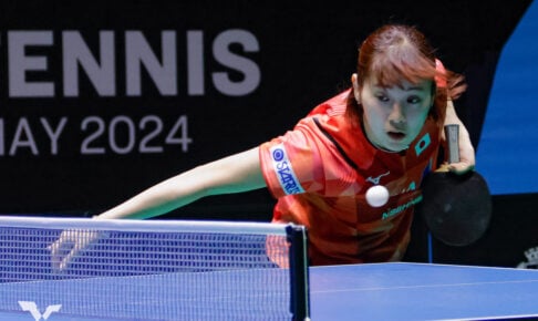 長﨑美柚、中国選手に2－0リードで序盤を支配も無念の逆転負け　世界57位の陳熠に敗れベスト16進出ならず【チャイナスマッシュ2024】