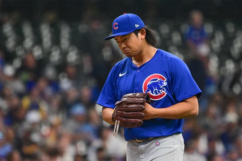 今永昇太、5回途中7失点でメジャー初黒星 5連勝でストップ…防御率0.84→1.86でトップ陥落 今永昇太、5回途中7失点でメジャー初黒星 5連勝でストップ…防御率0.84→1.86でトップ陥落