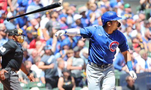 【MLB】カブス鈴木誠也、49打席ぶり5号2ランは初の代打同点アーチ　「粘り強く戦い、結果を出す」と復活へ自信