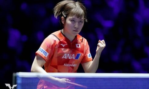 平野美宇 アフリカ女王をストレートで破り初戦突破！2回戦で「みうみま対決」なるか【卓球 WTT重慶】