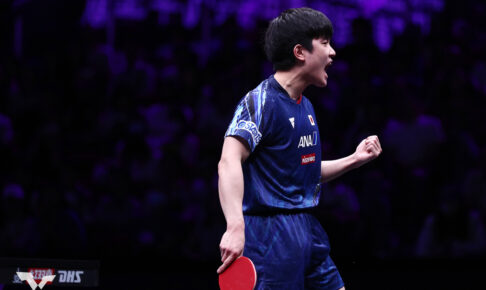 張本智和、ライバルの中国選手は「五輪金に近いのは間違いない」　パリに向けては「1つずつポイントを取っていい形で迎えたい」【WTTチャンピオンズ 重慶】