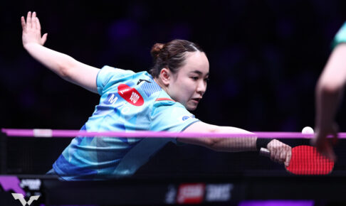 伊藤美誠、王曼昱にストレート負けで初戦敗退　平野美宇との“黄金世代対決”実現ならず、世界2位は再び日本勢と対戦へ【WTTチャンピオンズ 重慶】