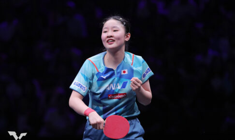 夏の大舞台が迫る張本美和「パリ五輪までに自分を成長させる気持ち」「今の方が中国選手に近づいている」【WTTチャンピオンズ 重慶】