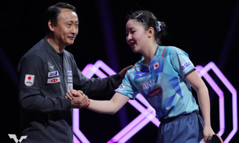 「相手のペースに飲み込まれた」張本美和、完勝劇の裏にあった“反省点”　東京五輪金の陳夢には「難しい場面でも1球1球を見極める」【WTTチャンピオンズ 重慶】