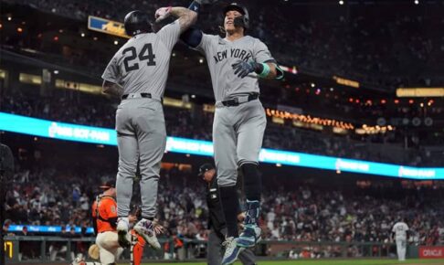 ジャッジが“ルース超え”で球団記録更新　米唖然の5月14発、叩き出した「26」