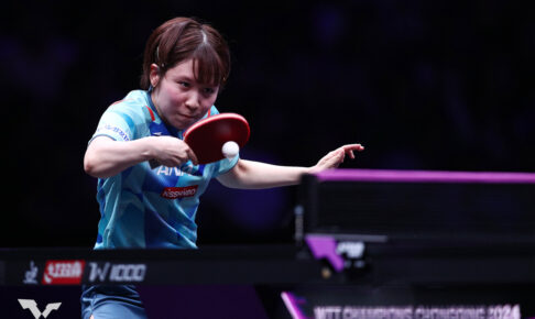 平野美宇、世界2位・王曼昱にストレート負けも「プレーは悪くなかった」　悔やんだデュースの攻防「勝ち切ることが足りなかった」【WTTチャンピオンズ 重慶】