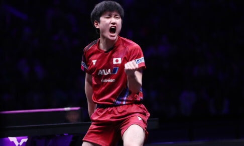 張本智和、世界7位の林昀儒との“エース対決”制し8強入り「状態がすごく良かった」　ベスト4かけた大一番に「対策をして準備したい」【WTTチャンピオンズ 重慶】