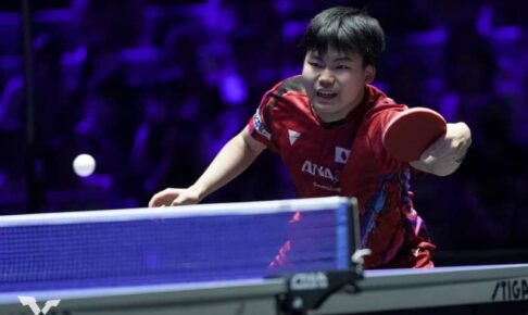 17歳・松島輝空 世界1位をあと一歩まで追い詰めるも惜敗【卓球 WTT重慶】