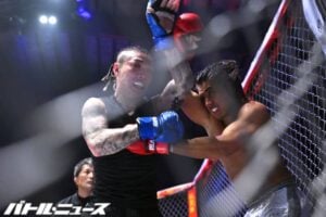 喧嘩ジャンキーを1分間殴り続けて完封勝利！新たなブレイキングダウンスター誕生か