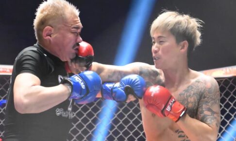 年商30億円の実業家BD戦士　「1億払え」のキック5階級制覇の伝説喧嘩師に圧勝　“我龍タイム”は付き合わずもタフさに驚がく「化け物すぎた」
