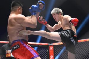 安保瑠輝也が体重差44キロを克服！　スダリオ剛との因縁戦に判定勝ち「かすっただけでめっちゃ腫れた」もスピードで圧倒