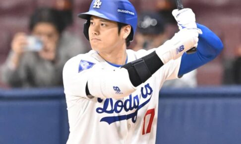 大谷翔平　移籍後初の敬遠四球＆打撃妨害　直近15試合で7度目の無安打ゲームもドジャースは完封勝ち　ベッツ＆フリーマンに一発