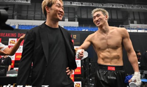 【全文掲載】朝倉未来＆安保瑠輝也が最高売り上げを叩き出したBreakingDownを総括！「BDルールじゃないとスダリオ剛には勝てなかった」