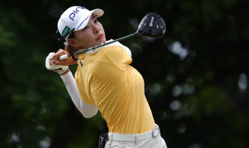 2位躍進で“復活”の渋野日向子が充実の4日間　メジャーVの新女王・笹生優花を祝福「まーじで強い！」「カッコ良すぎるよ」【全米女子オープン】