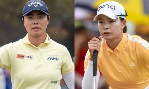 笹生優花＆渋野日向子が「10年で最少」の“快挙”　日本勢ワンツー「アンダーパーはこの2人だけ」