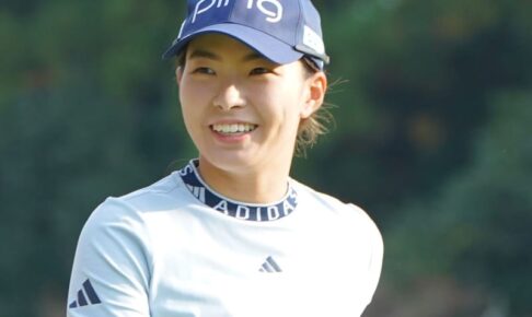 渋野日向子　獲得賞金は約2億円に「うわあ」と驚き　復活の単独2位「どうしてこの位置で終われたんだろう」【一問一答】