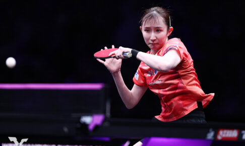 早田ひな、孫穎莎との“日中エース対決”でストレート負け　第3ゲームは激しいラリーの応酬も、世界女王に屈しベスト8で終戦【WTTチャンピオンズ 重慶】