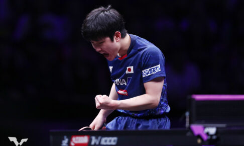 張本智和、王者が有延大夢に勝利で連覇へ向けて準々決勝進出　松島輝空、篠塚大登らも8強入りで優勝争い参戦か【全日本選手権2025】