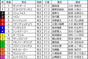 【東京ダービー／3連単20点】中央馬優勢も“一筋縄でいかない”　1冠目は地方馬が穴演出、過去には3連単70万馬券炸裂も……