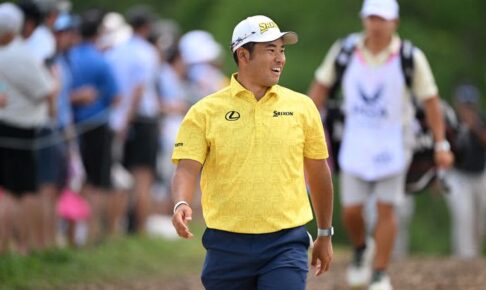 全米オープンの“前哨戦”　松山英樹はコリン・モリカワと同組