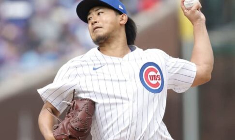 カブス・今永は五回途中5失点も黒星は消滅　まさかの2戦連続乱調、雨中断で降板　四回一挙5失点も自責1で防御率1.88　6勝目お預け