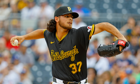 パイレーツのジャレッド・ジョーンズ