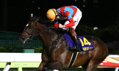 ラムジェット／2024年東京ダービー（C）SPREAD編集部