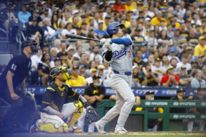 【MLB】大谷翔平、怪物新人から“確信歩き”の5試合ぶり15号　圧巻の一打に場内騒然、「驚きのパワーだ！」と実況も大興奮