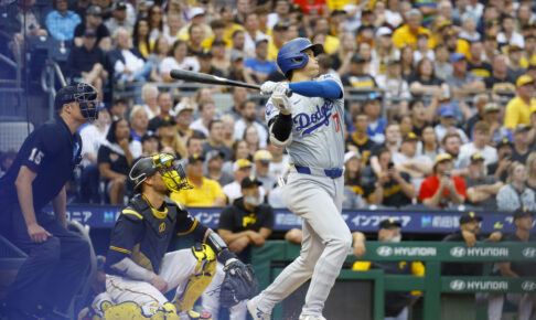 【MLB】大谷翔平、怪物新人から“確信歩き”の5試合ぶり15号　圧巻の一打に場内騒然、「驚きのパワーだ！」と実況も大興奮
