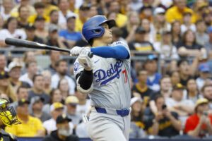 【MLB】大谷翔平、15号バックスクリーン弾で最強ルーキーを粉砕　「まさに偉大さの象徴」と米メディアも興奮